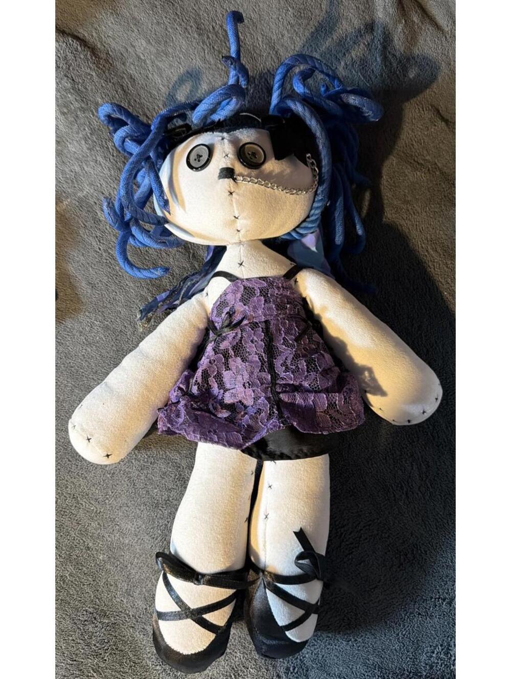 Twisted Tatum Plush Doll Limited Edition Hot Topic RARE